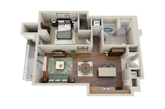 M5250 Apartment Homes - 18 Reviews | Houston, TX Apartments for Rent