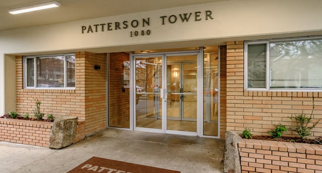 Patterson Tower Apartments - Eugene OR