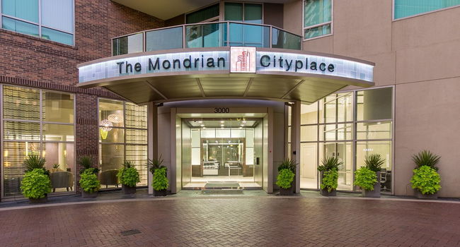 The Mondrian Cityplace Luxury Apartments - Dallas TX