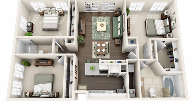 SKYE of Turtle Creek Apartments - 106 Reviews | Dallas, TX Apartments