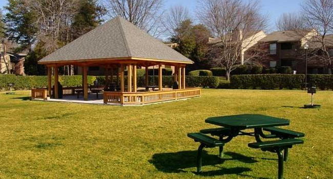 Gazebo and Grilling Area