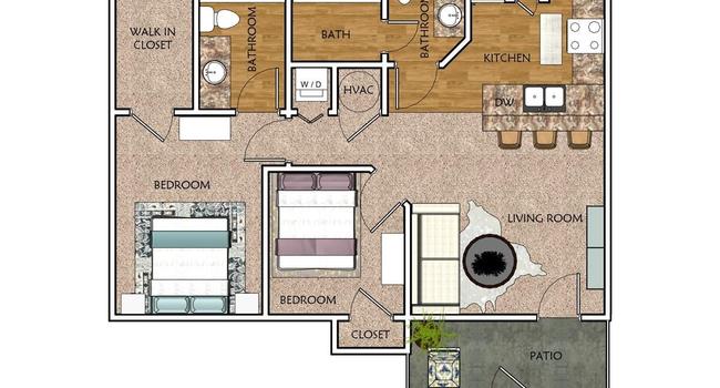 The Element at University Park - 119 Reviews | Bryan, TX Apartments for