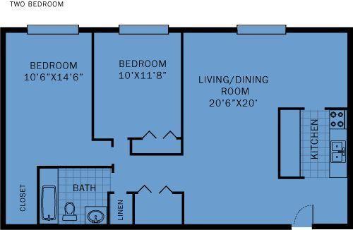 Randall Park Apartments - 27 Reviews | North Randall, OH Apartments for Rent | ApartmentRatings©