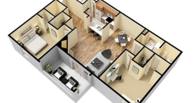 The Enclave At Riverdale 116 Reviews College Park Ga Apartments For Rent Apartmentratings C