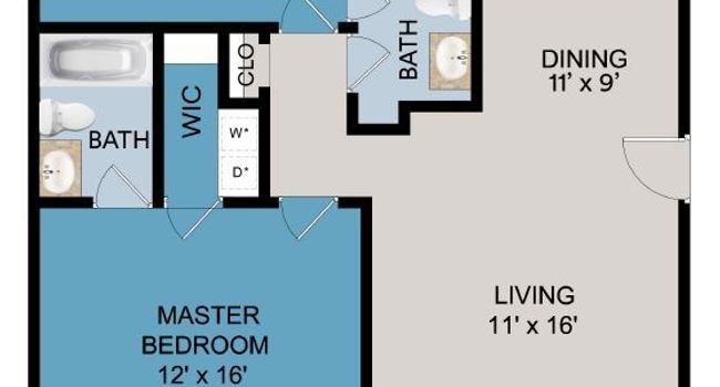 Marina Del Rey Apartments - 43 Reviews | Grapevine, TX Apartments for Rent | ApartmentRatings©