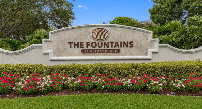 Delray Beach, FL Apartments for rent | The Fountains at Delray Luxury Apartments