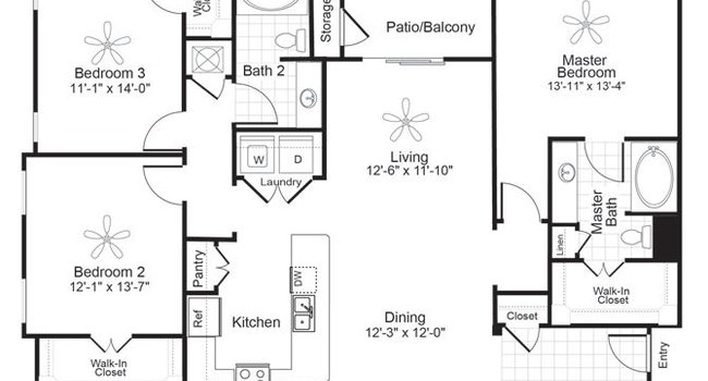 Montfair at The Woodlands Apartments - 34 Reviews | The Woodlands, TX