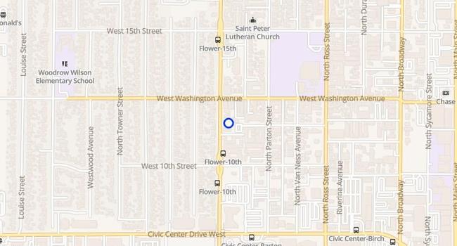 1105 N. Flower St. - Santa Ana CA