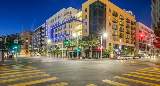 Located in the heart of South Park, downtown LA is your playground!