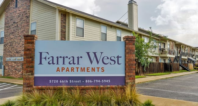 Farrar West Apartments - Lubbock TX