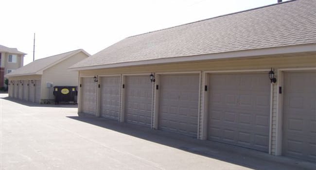 Garages Available w/ Key pads