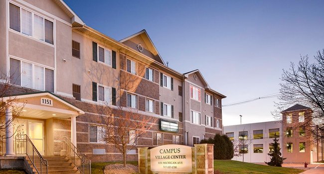 Campus Village Apartments 56 Reviews East Lansing Mi Campus Village Apartments 1151 Michigan Avenue East Lansing