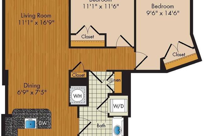 Vpoint Apartments - 26 Reviews | Arlington, VA Apartments for Rent