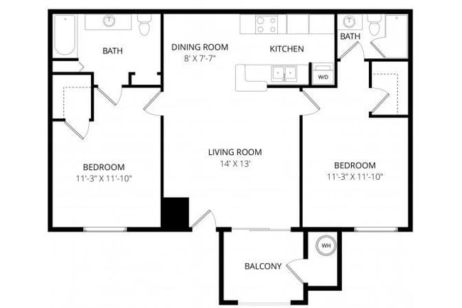 Westlight Unit 73 Floor Plan Floor Plans Residential Architecture Plan Apartment Floor Plans