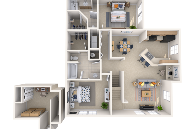 Enders Place at Baldwin Park Apartments 73 Reviews